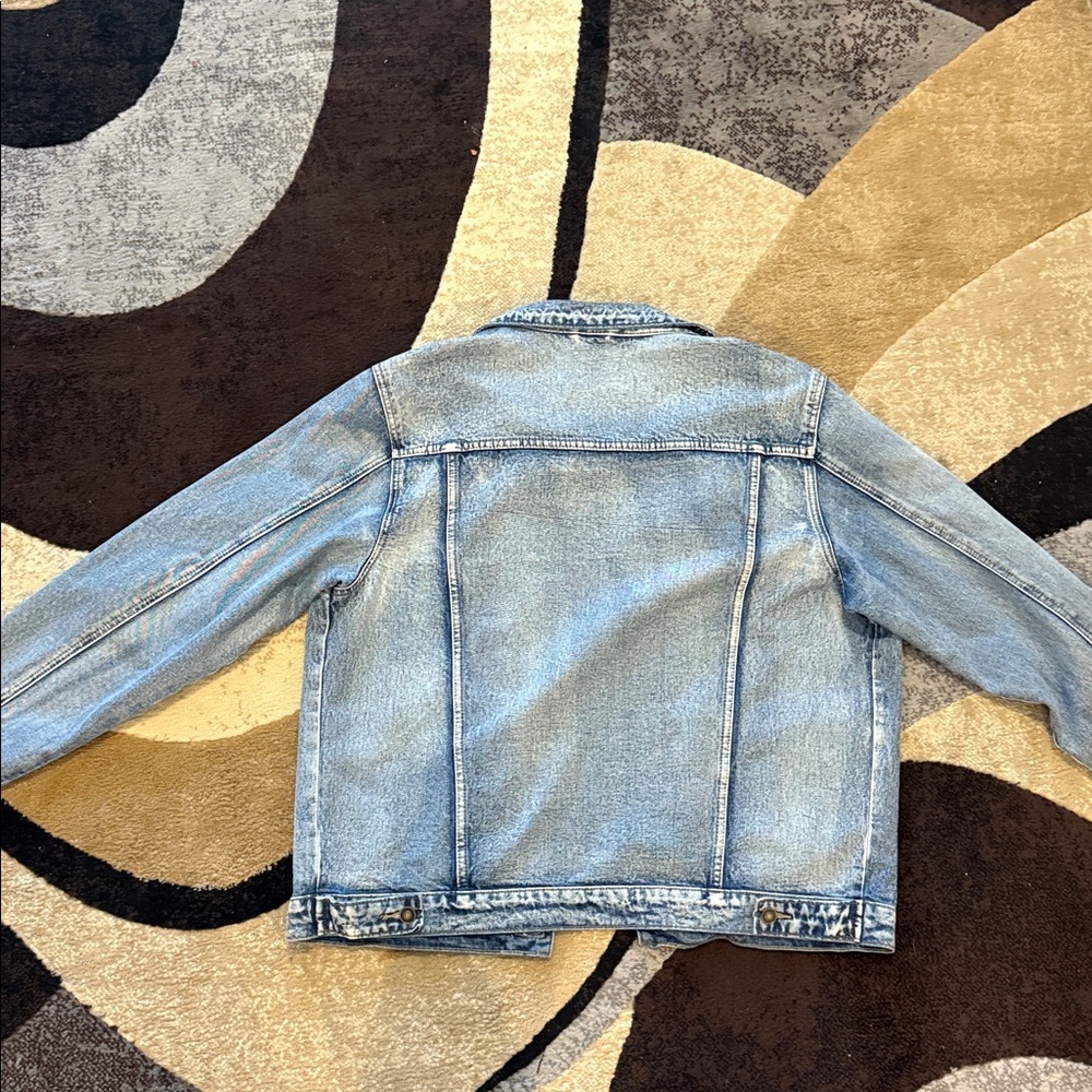 Distressed Denim Jacket - Picture 3 of 3